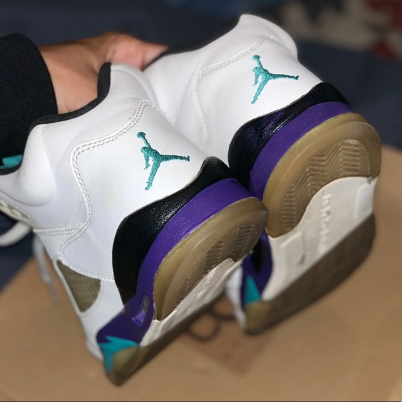 Jordan Other - Jordan 5 Retro Grape Fresh Prince